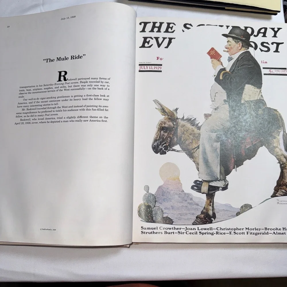 Norman Rockwell and The Saturday Evening Post The Middle Years 1928-1943 Book